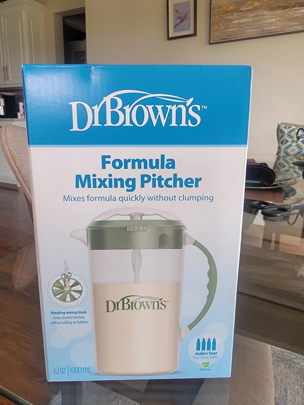 Dr. Brown's Green Formula Mixing Pitcher